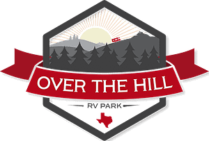 over the hill rv park logo